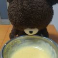 ミーちゃん姉妹のれ's cooksnap of when they made レンジでも滑らか～なカスタードクリーム.