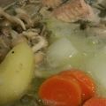 さゆとまみ's cooksnap of when they made 我が家の鮭鍋.