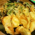 辛辛七味唐辛子's cooksnap of when they made かぶの天ぷら＆葉っぱのかき揚げ.