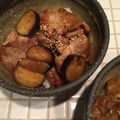 ルルとり's cooksnap of when they made 中華風☆さっぱり豚ナス丼.