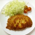 くまやっこ's cooksnap of when they made 豚肉とチーズで【ミルフィーユカツ】.