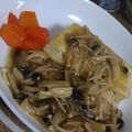 みのりん！'s cooksnap of when they made 豆腐チーズステーキ～きのこあんかけ～.