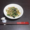 ぼたぼた's cooksnap of when they made 簡単！もやしのオイスターそーす炒め.