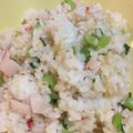 クックGEQVXI☆'s cooksnap of when they made 大根の葉のチャーハン.