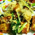 まれぃ's cooksnap of when they made ボリューム満点！！豆腐ステーキ.