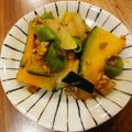 むーみっと's cooksnap of when they made ☆かぼちゃとししとうの甘辛炒め☆.
