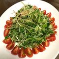 tasomin's cooksnap of when they made ごま油香るトマトときゅうりの塩だれサラダ.