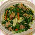 はやみちゃん's cooksnap of when they made オイスターソース☆DEニラ豚焼きそば♪.