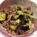 りちゃこママ's cooksnap of when they made ささっと簡単！ひき肉とナスの中華炒め.