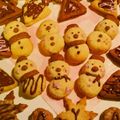 イシポン's cooksnap of when they made クリスマスにHMで簡単♡雪だるまクッキー.