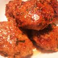 てつや3's cooksnap of when they made 大葉入り鶏つくね.