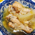 giriyuka's cooksnap of when they made ダシダで！大根と手羽元のコク旨スープ煮.