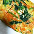 ☆結★'s cooksnap of when they made カニカマ入り千草焼き.