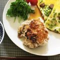ﾌﾞｲｰﾝ's cooksnap of when they made サクサク蓮根✾鶏胸肉入り.
