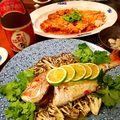 72rose's cooksnap of when they made おもてなしに！タイの鯛ライム蒸し.