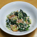 chirochan☆'s cooksnap of when they made 簡単！柿とわかめの白和え.