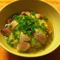 妻の下僕's cooksnap of when they made 鯵のだし茶漬け.