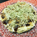 ♡tmk☆'s cooksnap of when they made とろろ昆布をのせたお好み焼.