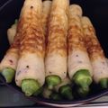 kicin1220's cooksnap of when they made レンジで簡単！オクラ竹輪ほんだし煮.
