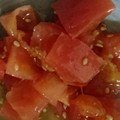 tsuyochan's cooksnap of when they made 簡単さっぱりおつまみ♡トマトのナムル.