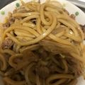 クックLYYTIX☆'s cooksnap of when they made 簡単に野菜たっぷり焼うどん♡.