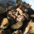 ちーこママ☆'s cooksnap of when they made なすと豚バラのピリ辛味噌炒め.