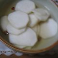 rieglay's cooksnap of when they made 42kcal♡15分大根とかぶの甘酢漬け.