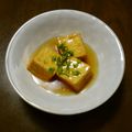 りこまこせいやのパパ's cooksnap of when they made 揚げ焼き豆腐.