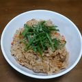 コスモス組's cooksnap of when they made 簡単☆ツナ缶で炊き込みご飯.