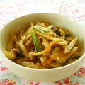 ちょこ０１７'s cooksnap of when they made 本場の味＊チャプチェ.