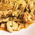 Hii＊'s cooksnap of when they made 豚肉ともやしのコチュジャン炒め。.