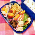 にゃにゃ☆☆☆'s cooksnap of when they made お弁当に★簡単美味しいツナマヨちくわピザ.