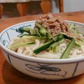 CZKO's cooksnap of when they made 中華ドレで！味は本格＆簡単冷やしうどん.