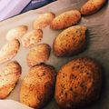 クック5060JK☆'s cooksnap of when they made ママのおやつ❤ルイボスティーのクッキー.