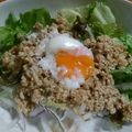 chikiri's cooksnap of when they made 鶏そぼろ丼.