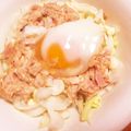 ちょこちょこま's cooksnap of when they made 簡単！オニオンとツナのサラダ温玉のせ.