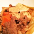 れれれれぃ's cooksnap of when they made すき焼き風肉豆腐。.
