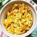 rei☆chel's cooksnap of when they made ツナマヨにんじんしりしり.