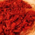 肉じゃがマヨネーズ's cooksnap of when they made 手作りミートソース♡.