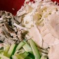 とさみさと's cooksnap of when they made キャベツがいくらでも食べれる豚しゃぶ.
