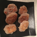 むちん質's cooksnap of when they made 桜海老入りもちもちれんこん焼き.