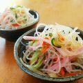 mimi☆ko's cooksnap of when they made 春雨サラダのタレ☆黄金比.
