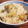 Funkan's cooksnap of when they made 今が旬！栗ごはん！.