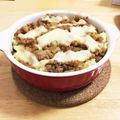 amour18's cooksnap of when they made マッシュポテトと焼肉そぼろの重ね焼き.