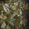 ココキキララ's cooksnap of when they made やわらか鶏モモ肉のキウイソース煮込み.