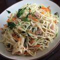 ぼーちゃん5311's cooksnap of when they made シーチキン塩焼きそば.