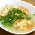 chou*'s cooksnap of when they made 簡単☆揚げ餃子で中華スープ.