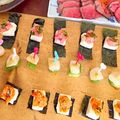 uuuuuuumi's cooksnap of when they made ねぎトロ豆腐　海苔巻風.