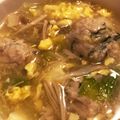 もるし's cooksnap of when they made 大葉香る鶏だんごの ふわとろ食べるスープ.