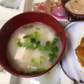ぽぽ0616's cooksnap of when they made 冬瓜と油揚げの味噌汁.